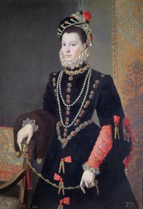 Elizabeth de Valois, c.1605